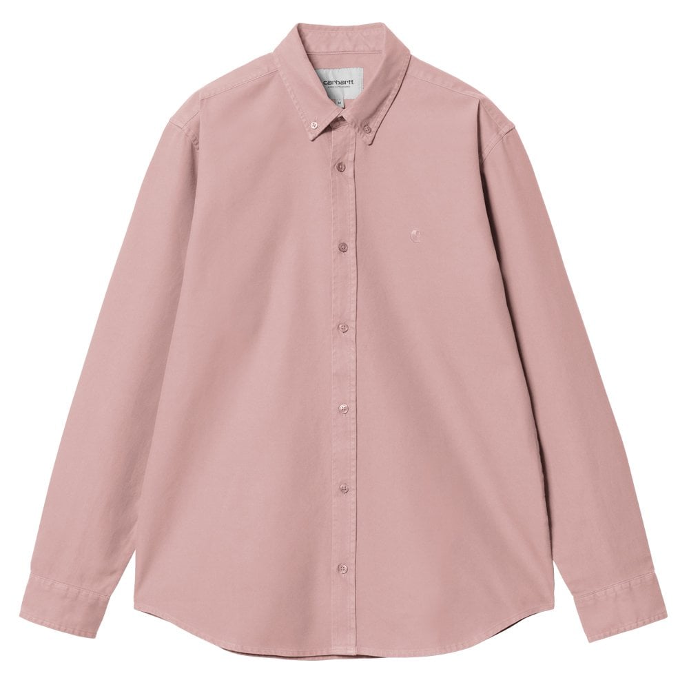 Bolton Shirt - Glassy Pink