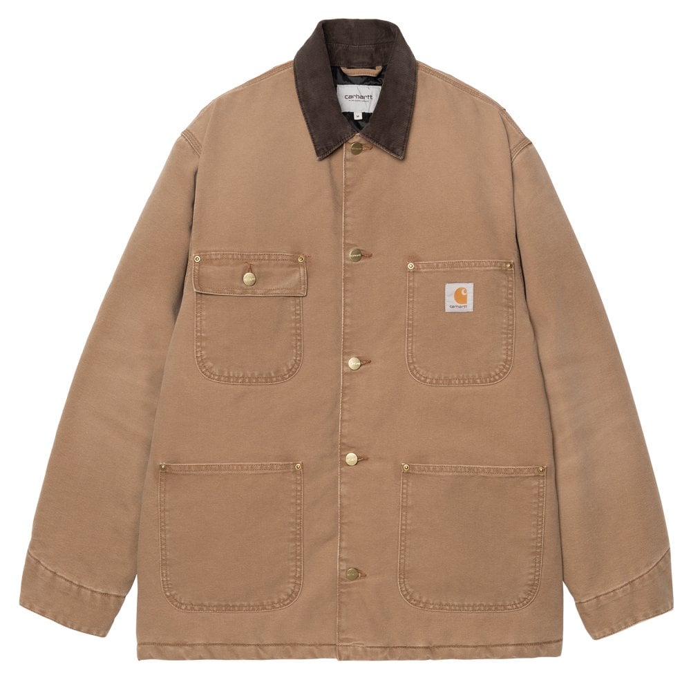 OG Chore Coat - Ham Brn Stn