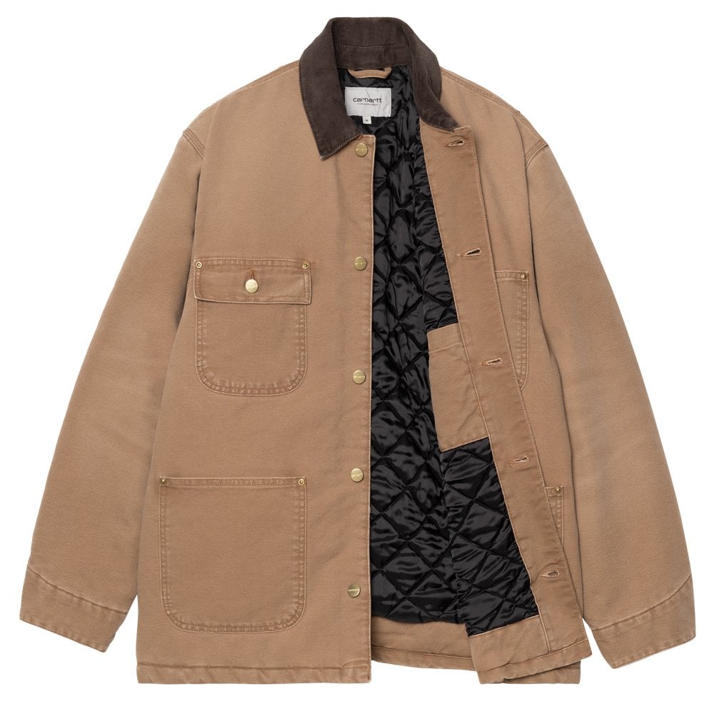 OG Chore Coat - Ham Brn Stn
