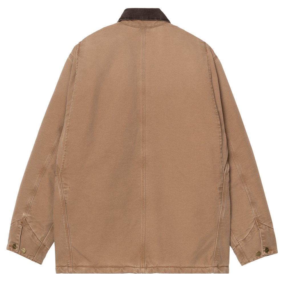OG Chore Coat - Ham Brn Stn