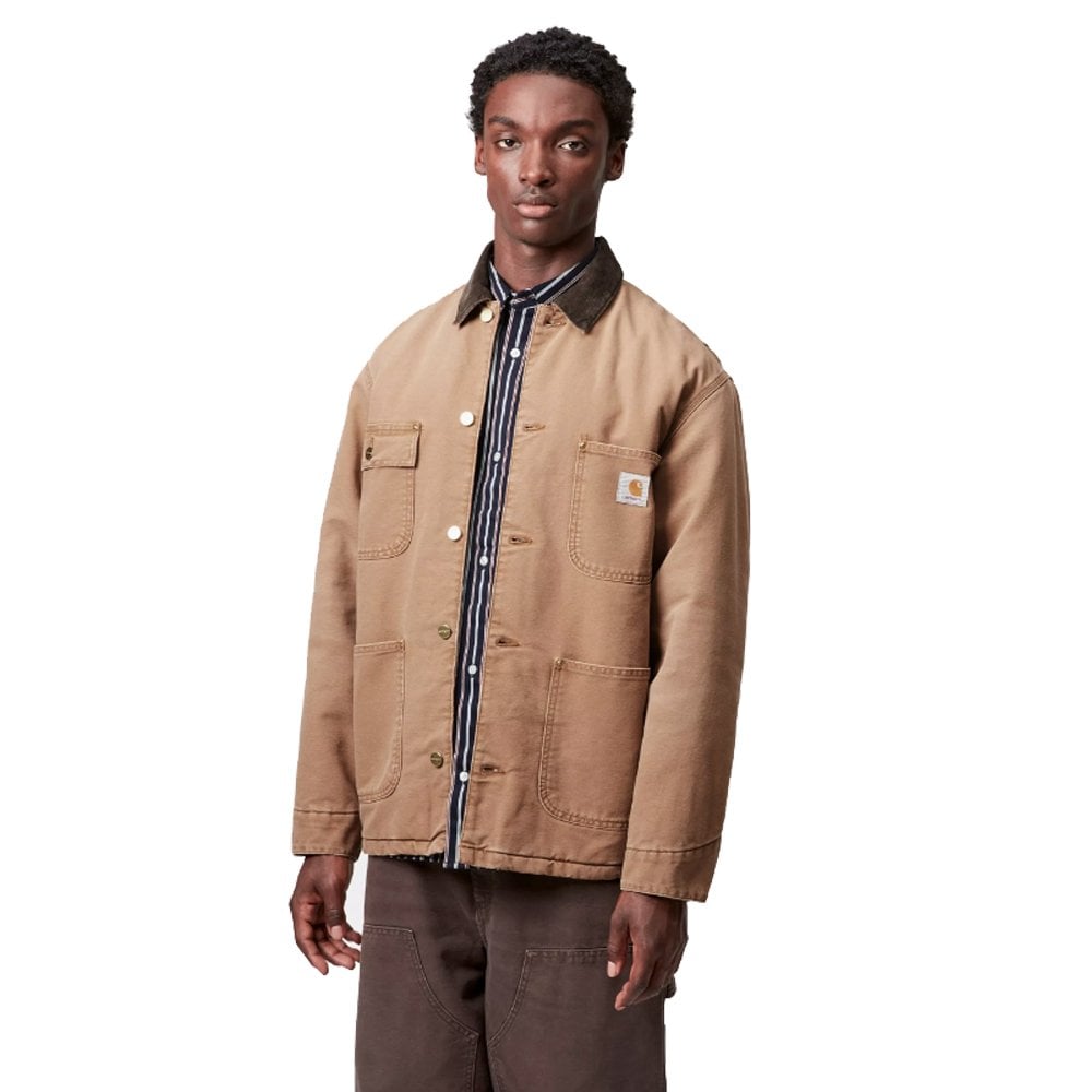 OG Chore Coat - Ham Brn Stn