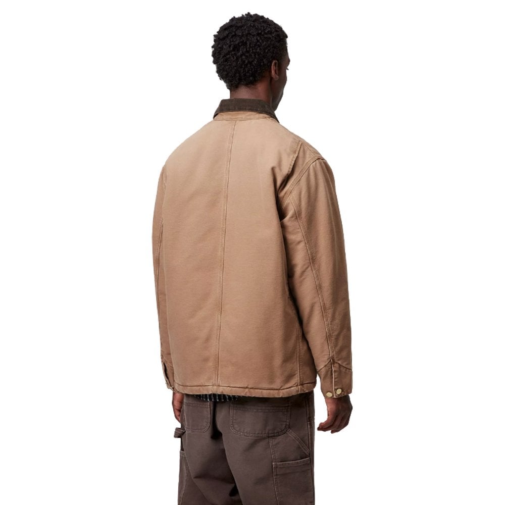 OG Chore Coat - Ham Brn Stn