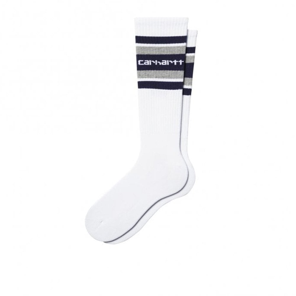 Connors Socks - Wht/Aura/Gry