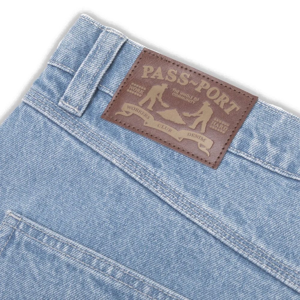 Workers Club Classic Jeans - Light Indigo