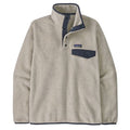 Lightweight Synchilla Snap-T Fleece Pullover - Oatmeal/Blue