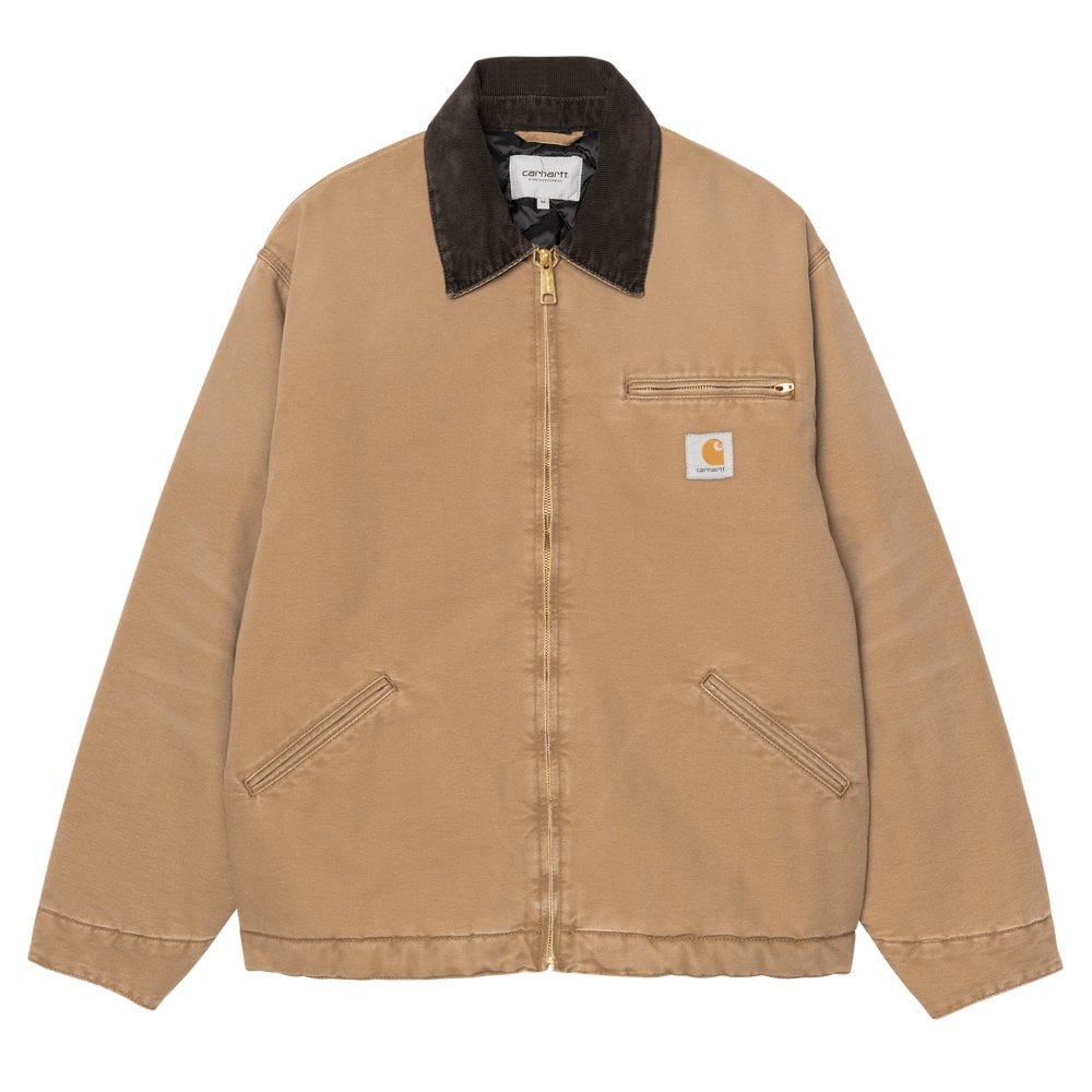 OG Detroit Jacket - Ham Brwn Stn
