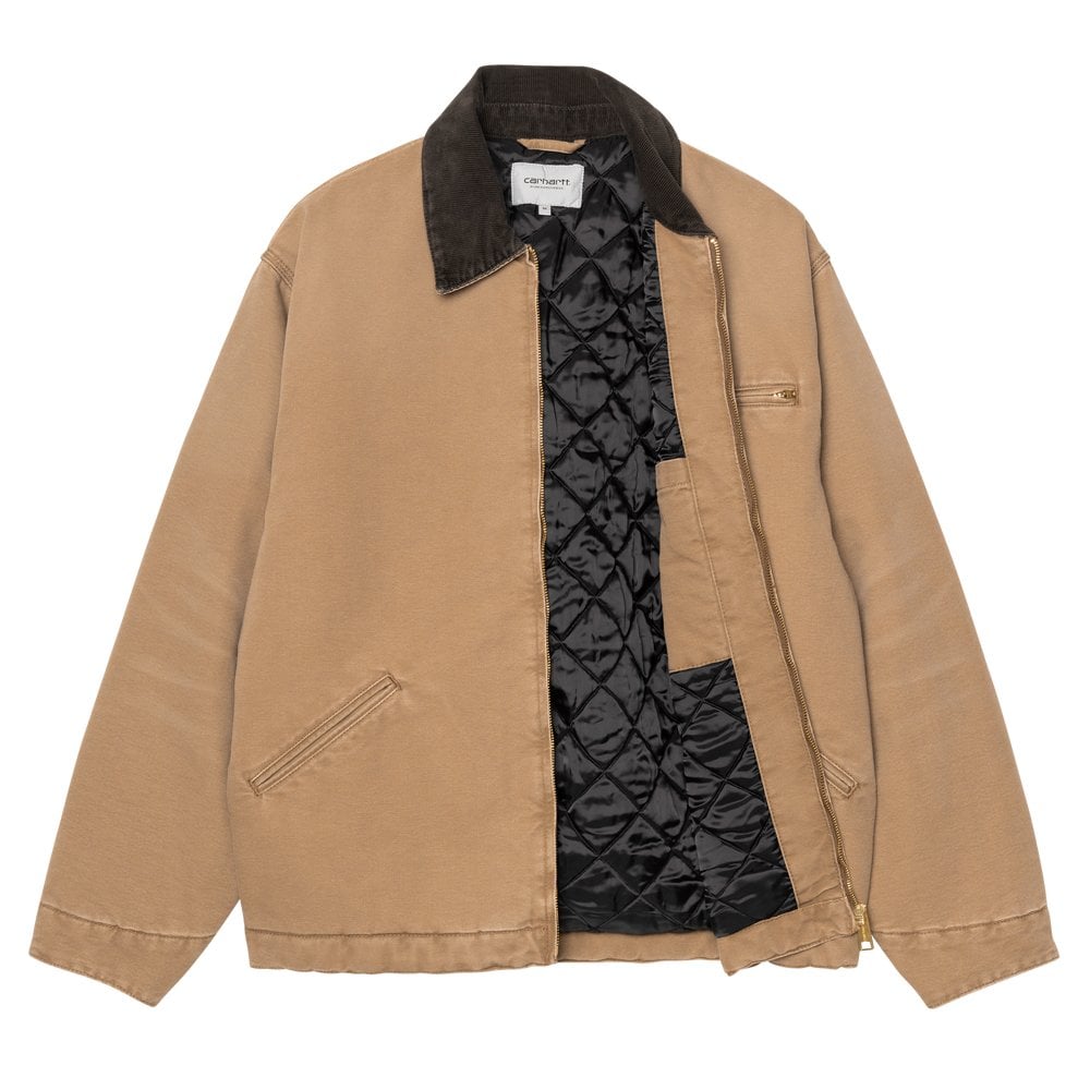 OG Detroit Jacket - Ham Brwn Stn