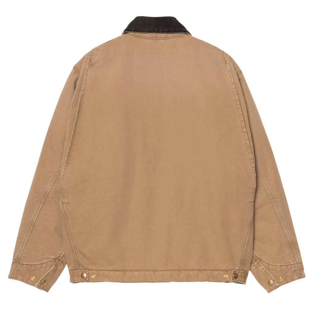 OG Detroit Jacket - Ham Brwn Stn