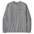 P6 Logo Long Sleeve T-Shirt  - Gravel Heath