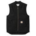Classic Vest - Black Rigid