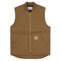 Classic Vest - Ham Brwn Rgd