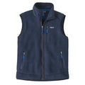 Retro Pile Vest - New Navy/Blu