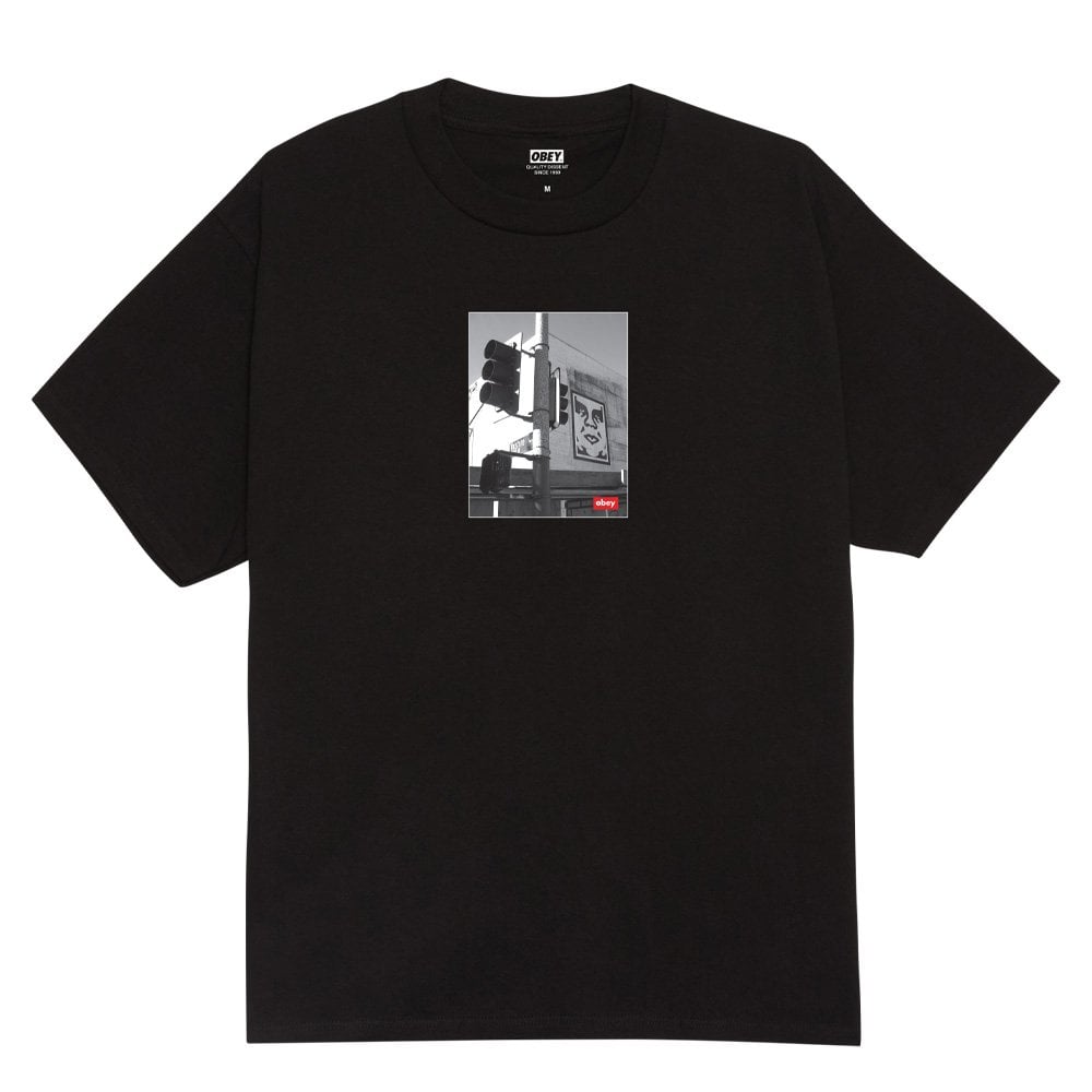 Los Angeles Photo T-Shirt - Black