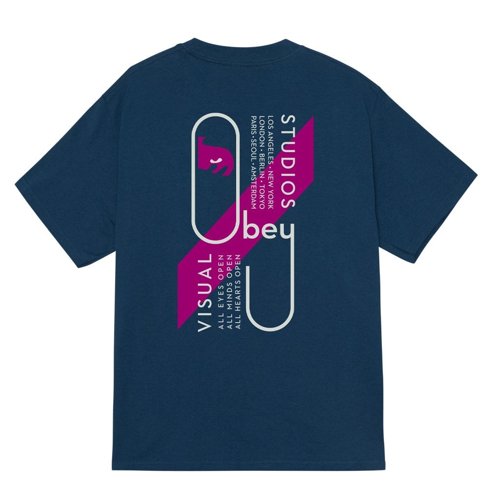Visual Studios T-Shirt - Harbor Blue