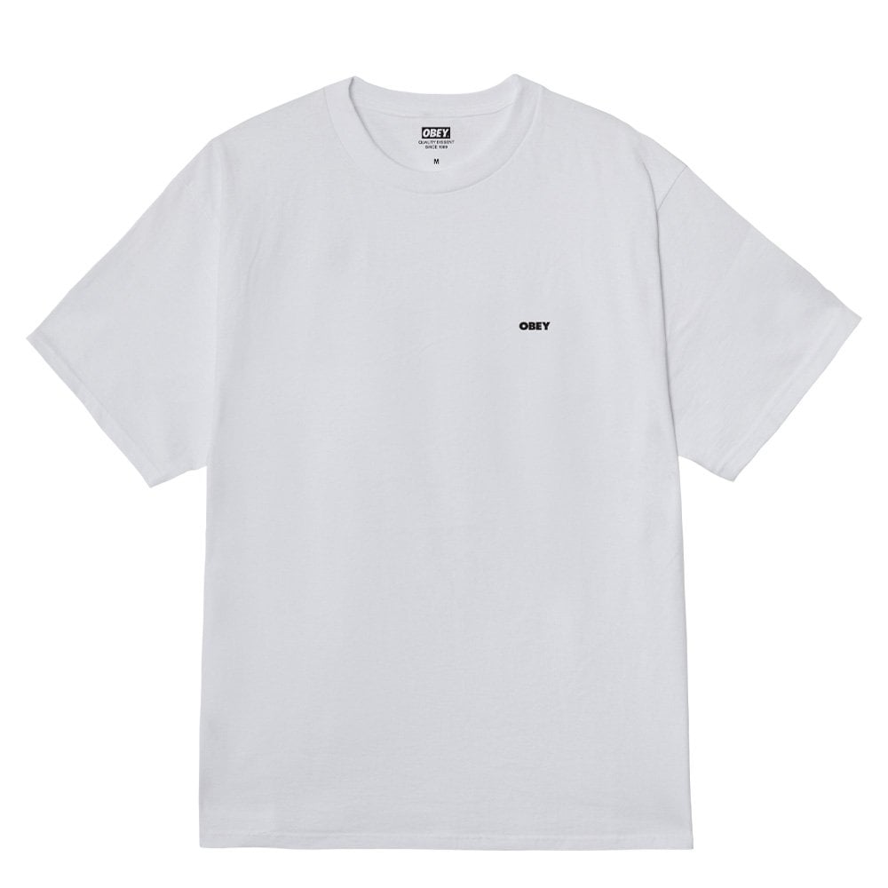 High Quality Amplification T-Shirt - White