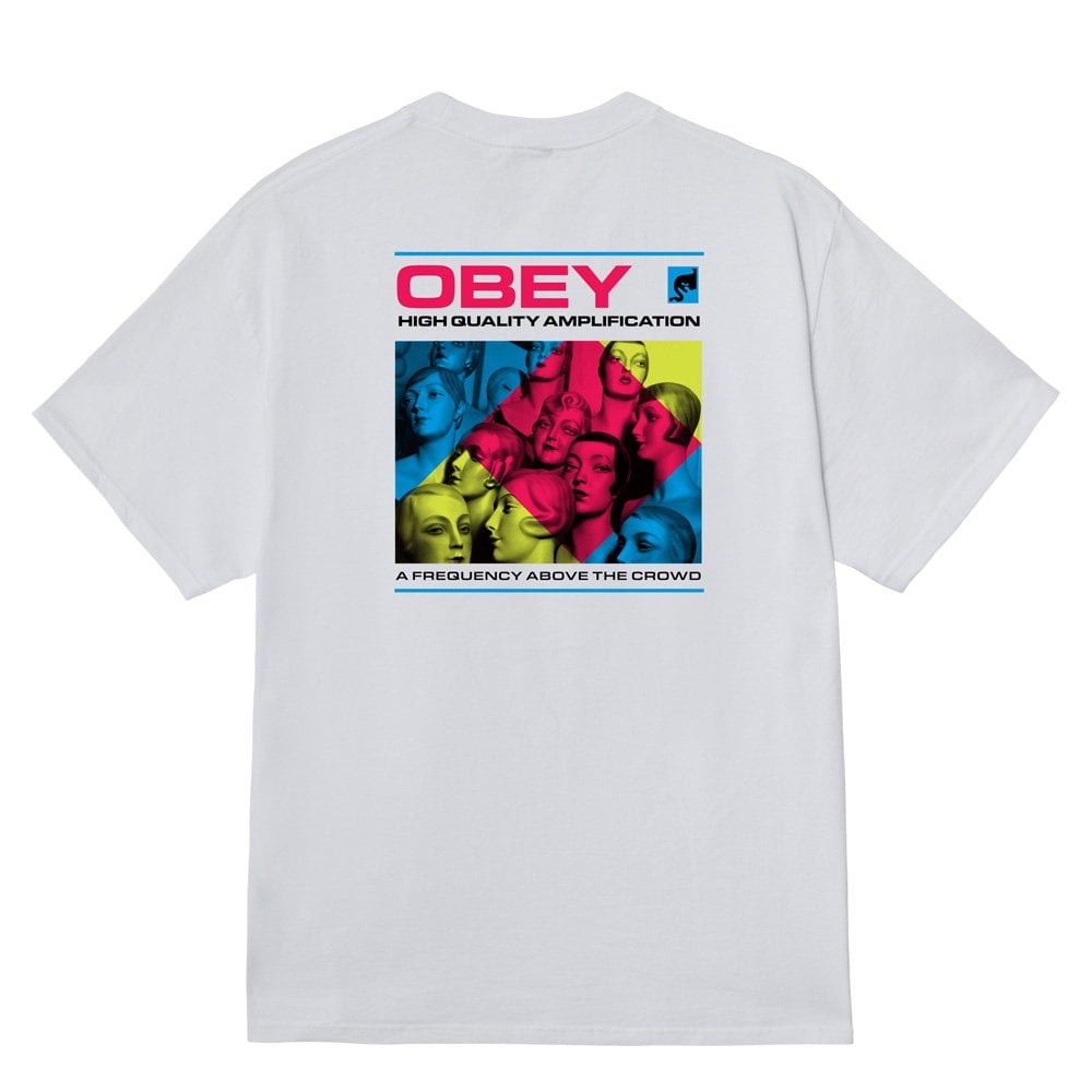 High Quality Amplification T-Shirt - White