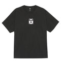 Icon Face Pigment Dyed T-Shirt - Dusty Black