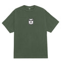 Icon Face Pigment Dyed T-Shirt - Bronze Green