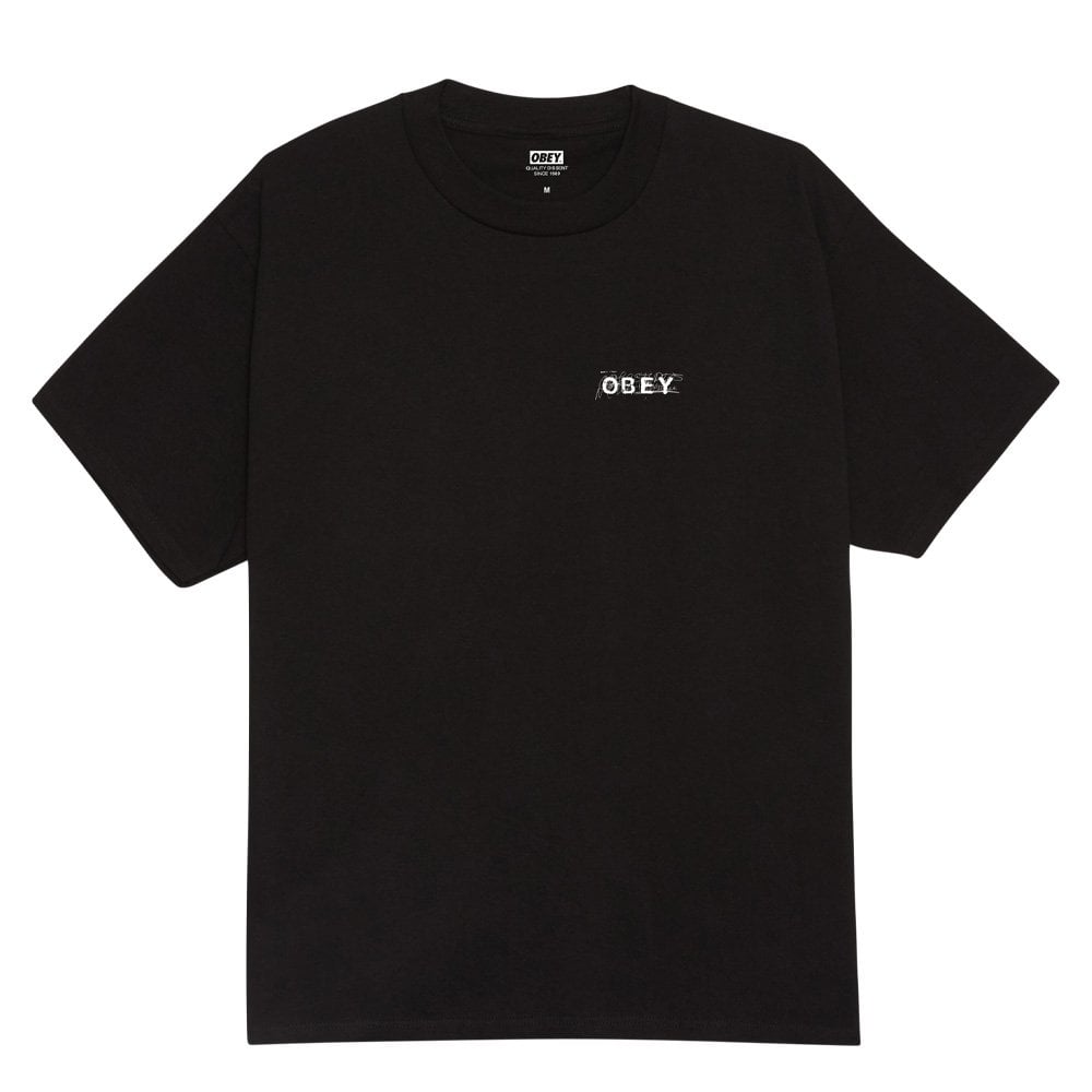 Scribble T-Shirt - Black