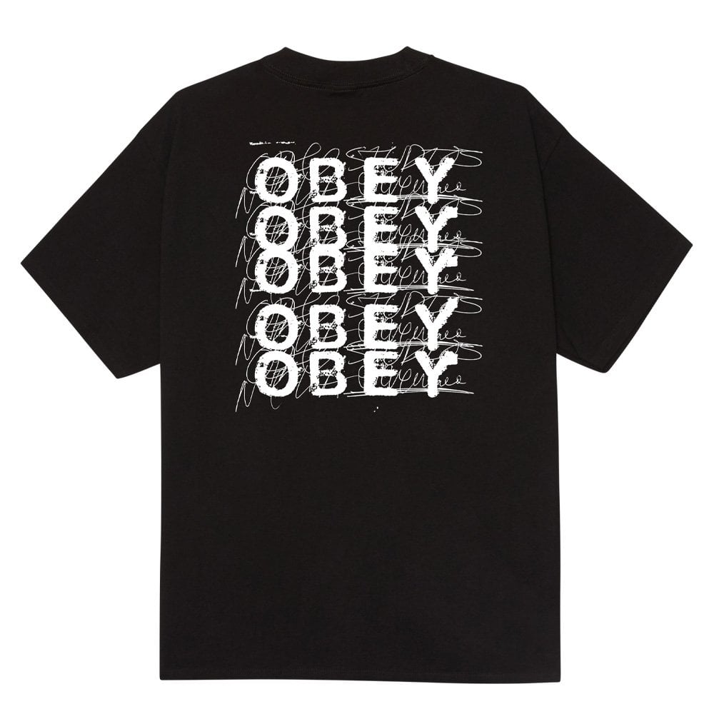 Scribble T-Shirt - Black