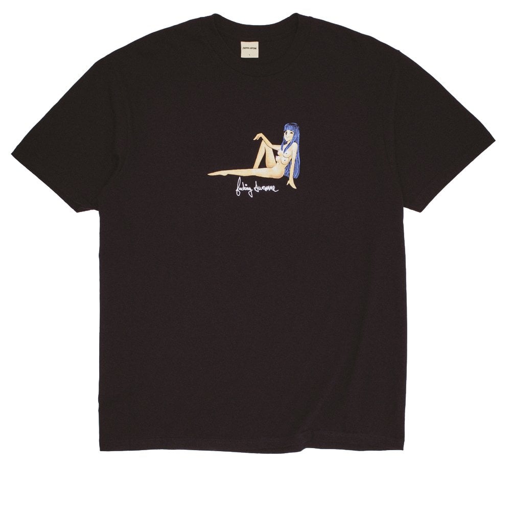 FA World Girl T-Shirt - Black