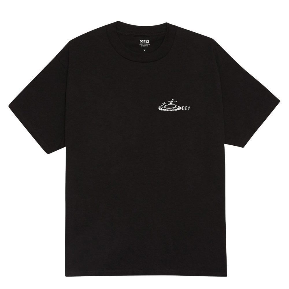 The Rhythm T-Shirt - Black