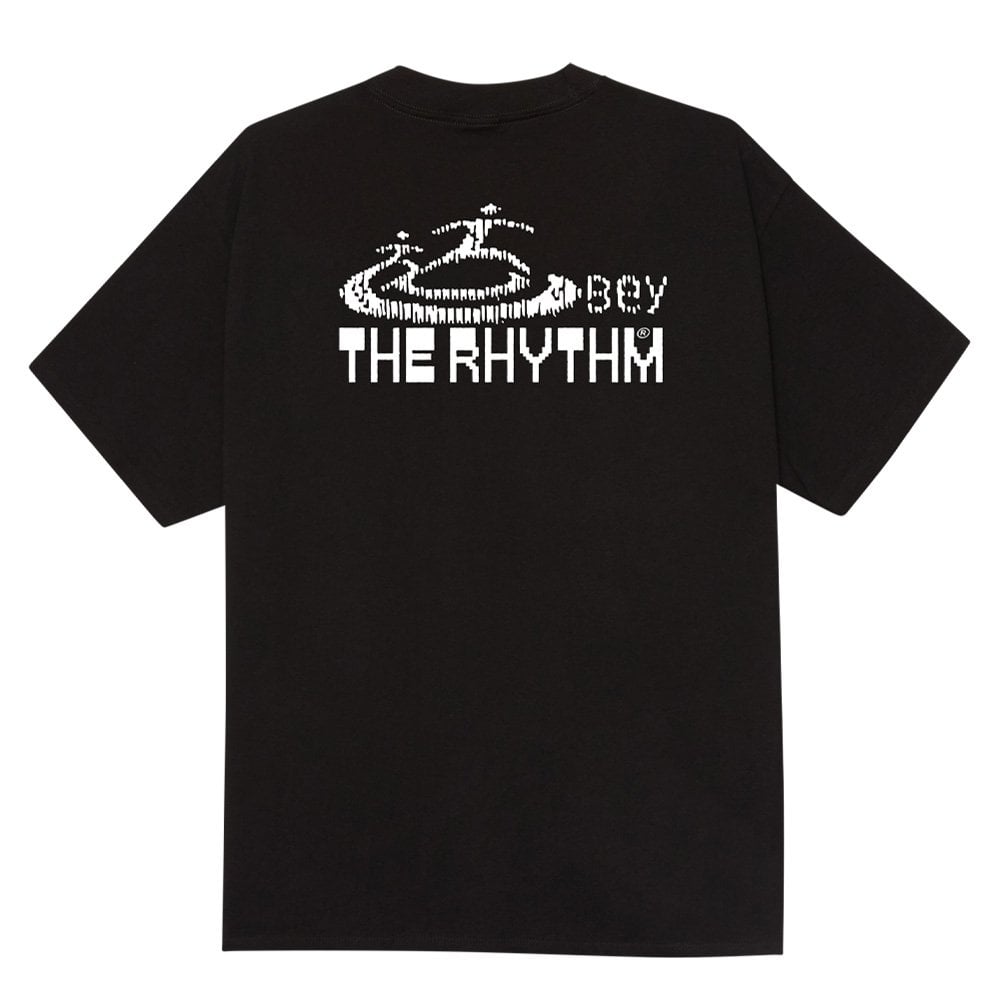 The Rhythm T-Shirt - Black
