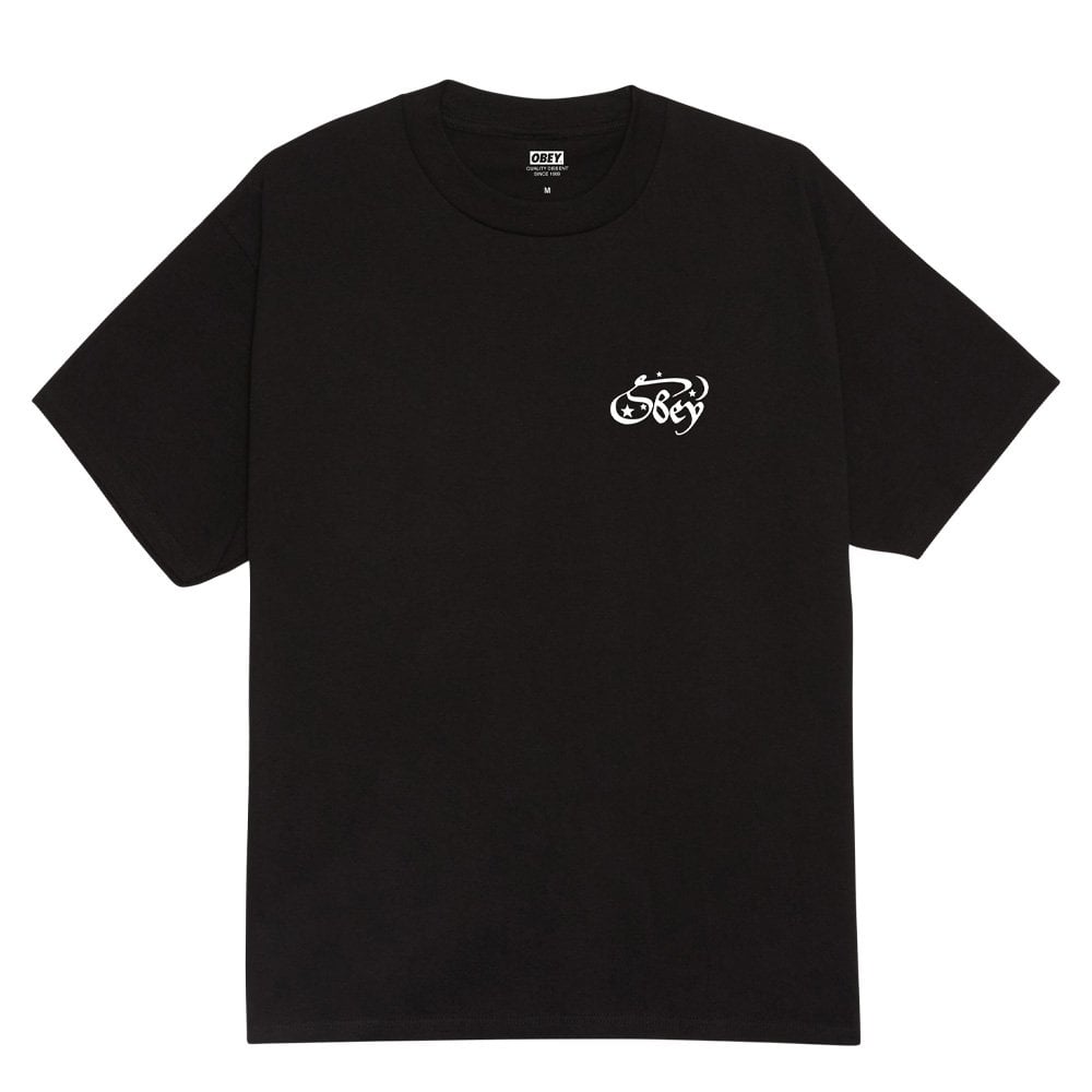 Moon And Stars T-Shirt - Black