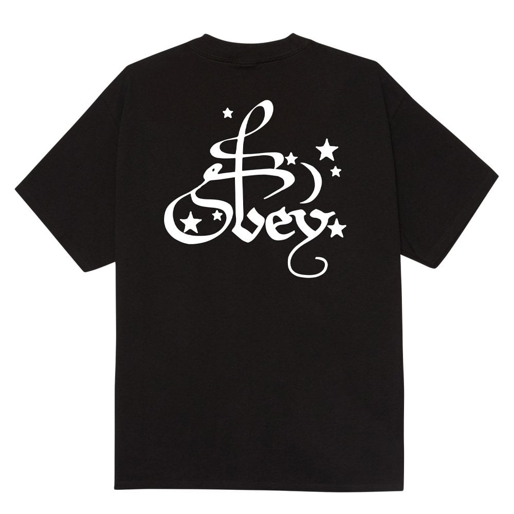 Moon And Stars T-Shirt - Black