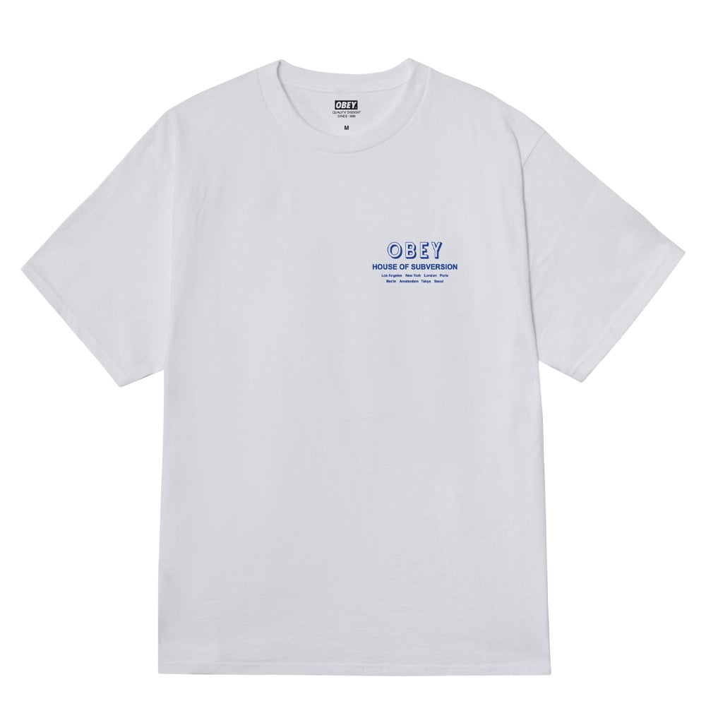 House Of Subversion T-Shirt - White