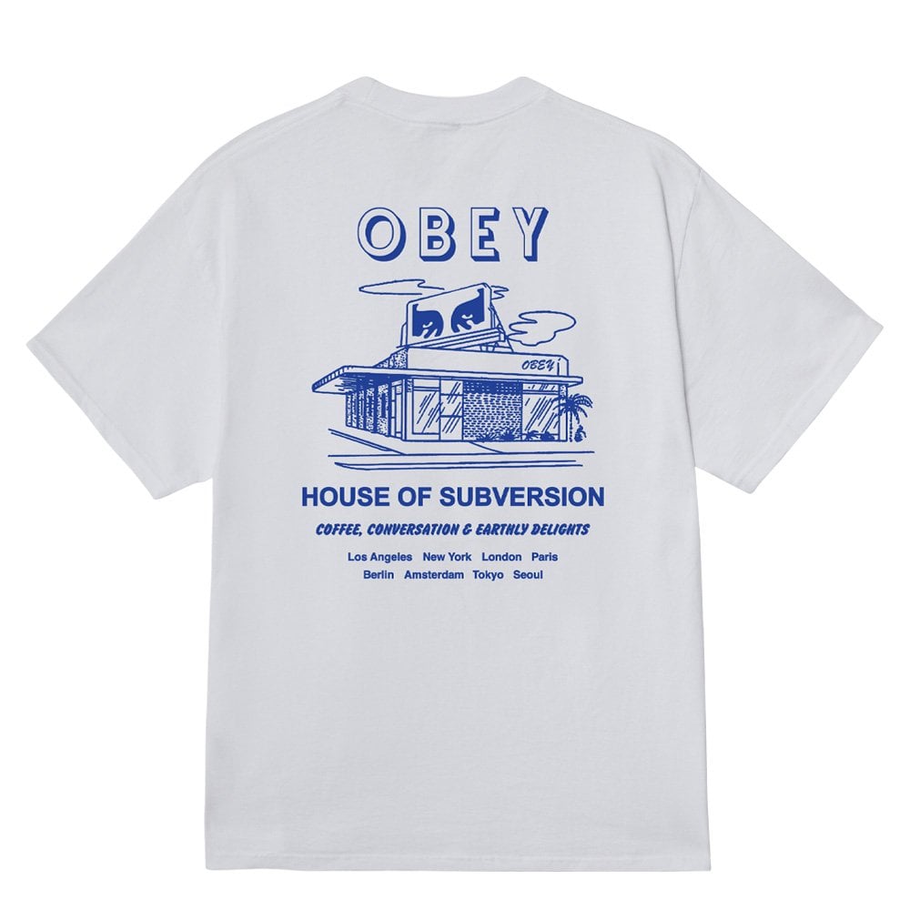 House Of Subversion T-Shirt - White