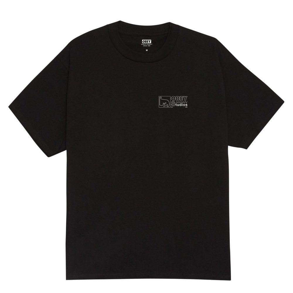 Studios Inc 1989 T-Shirt - Black