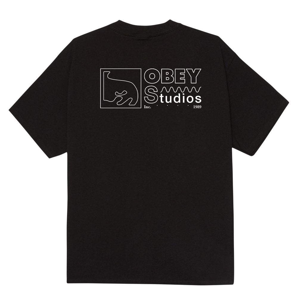 Studios Inc 1989 T-Shirt - Black