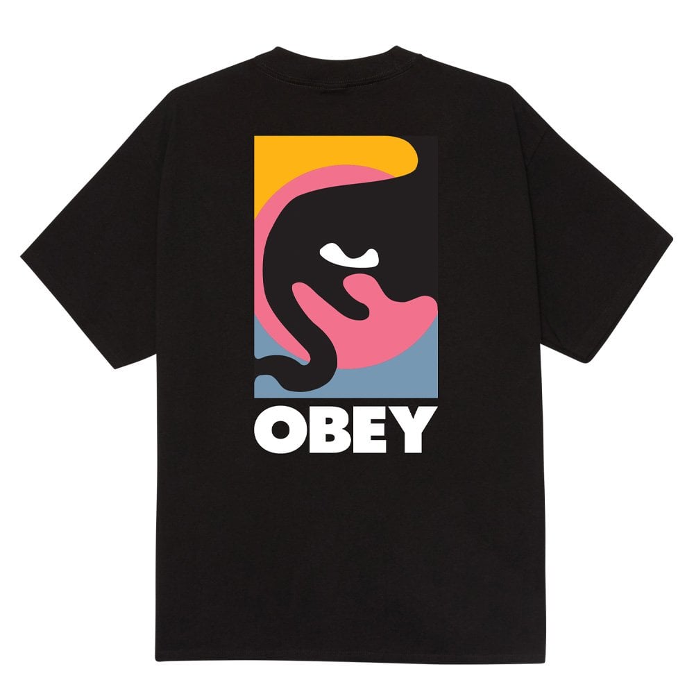 Quarter Icon T-Shirt - Black