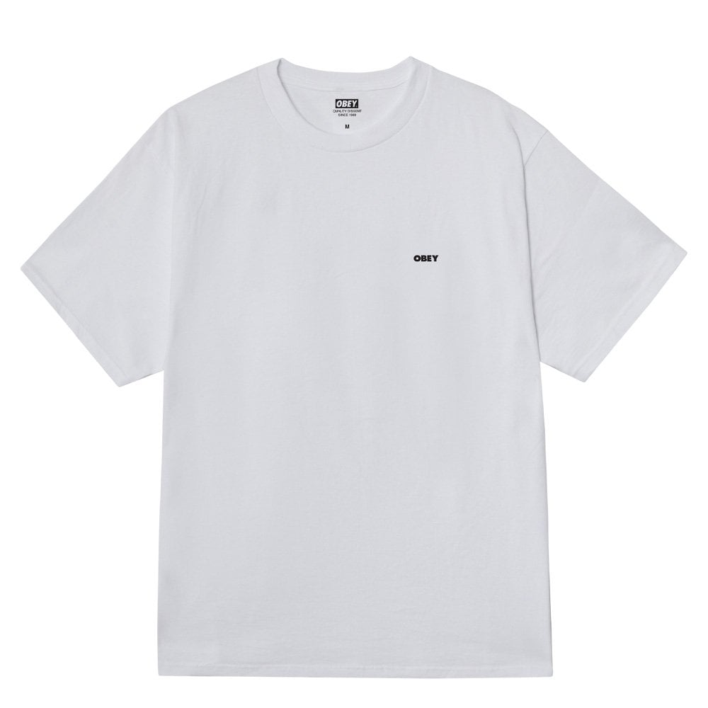 Quarter Icon T-Shirt - White