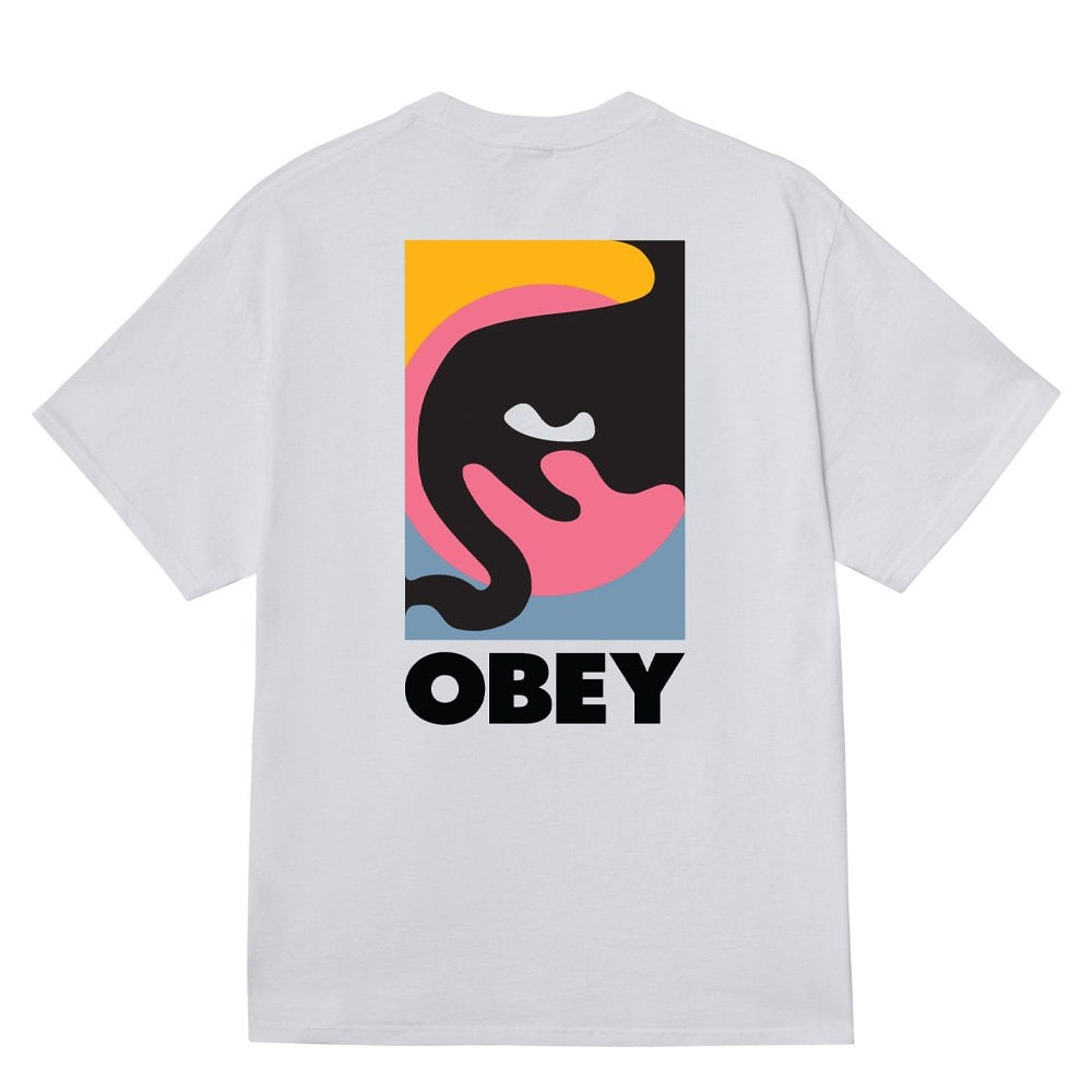 Quarter Icon T-Shirt - White