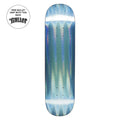 Embossed Skateboard Deck - Gammaray Blu