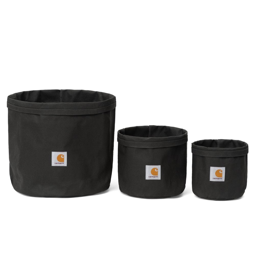 Canvas Planter Set  - Olive