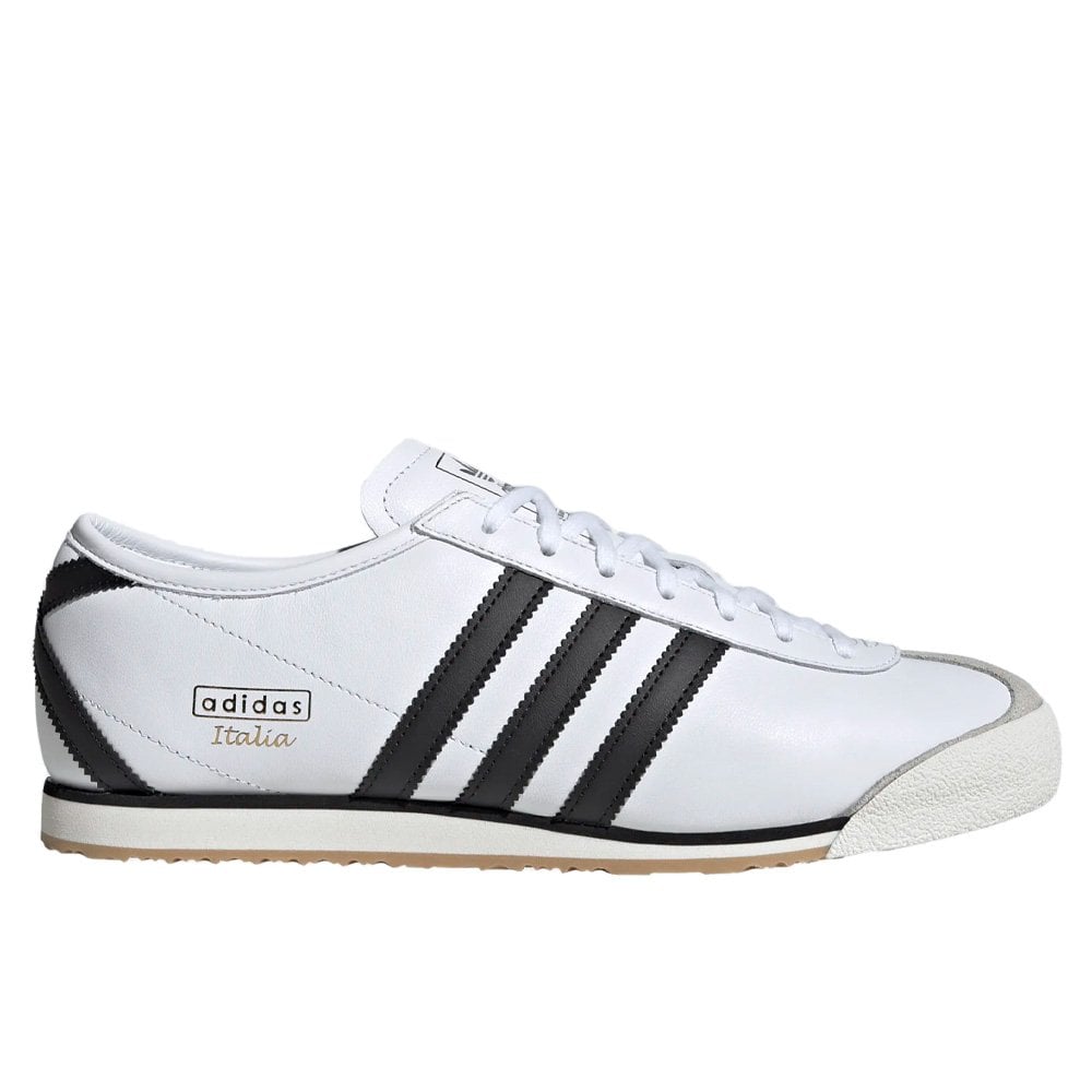 Italia 70s - Wht/Blk/Gum