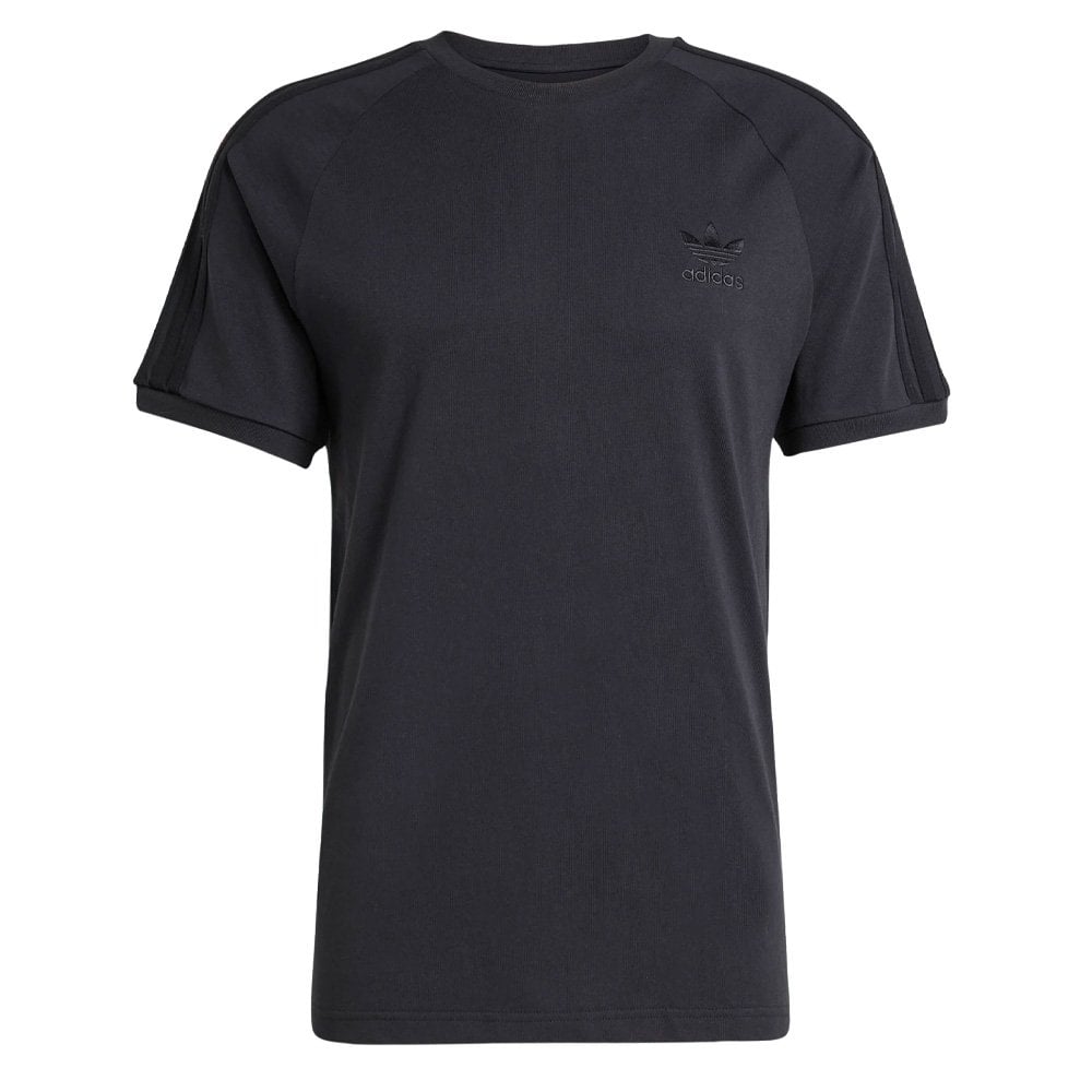Adicolor Classics 3 Stripes T-Shirt - Black/Black