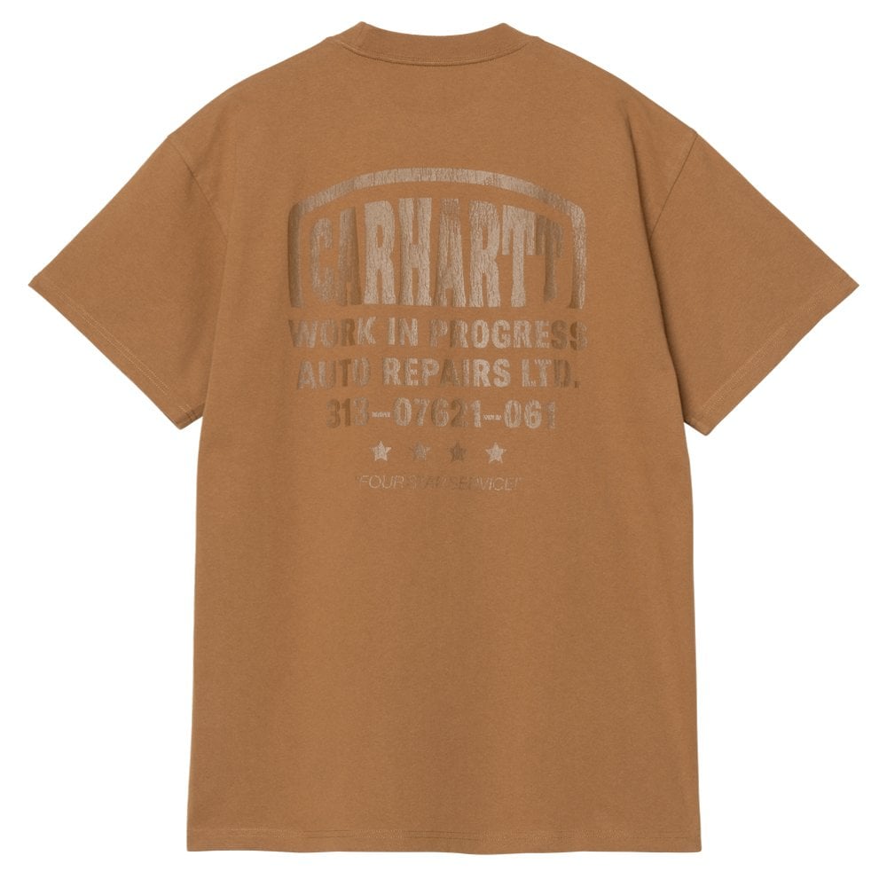Four Star T-Shirt - Hamilton Brw