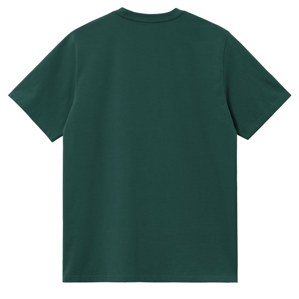 American Script T-Shirt - Dark Fir