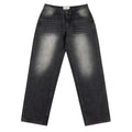 Relaxed Denim Pant - Sand Black