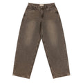Baggy Denim Pant  - Sand Brown