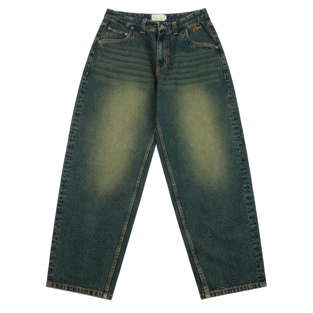 Baggy Denim Pant  - Sand Pine
