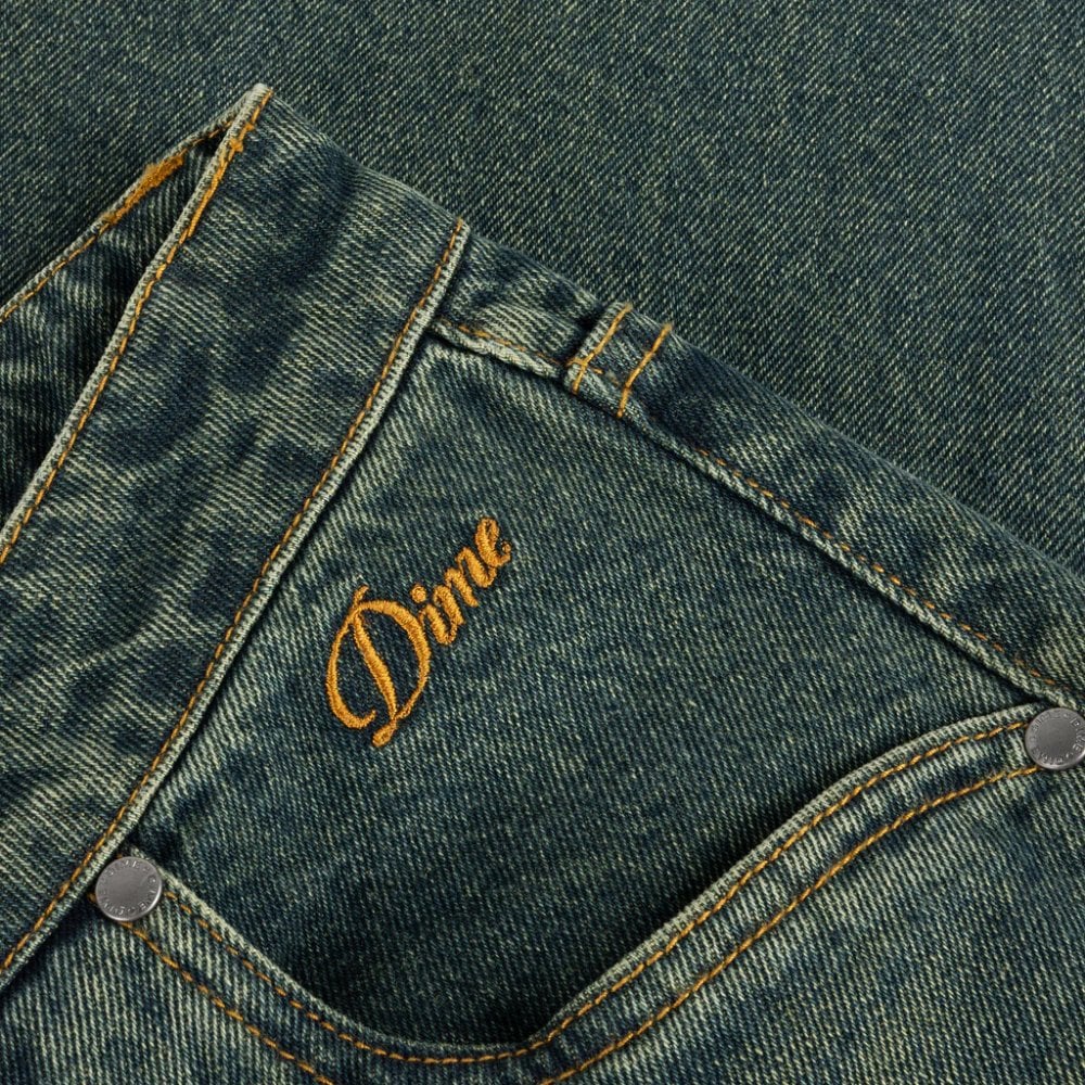 Baggy Denim Pant  - Sand Pine