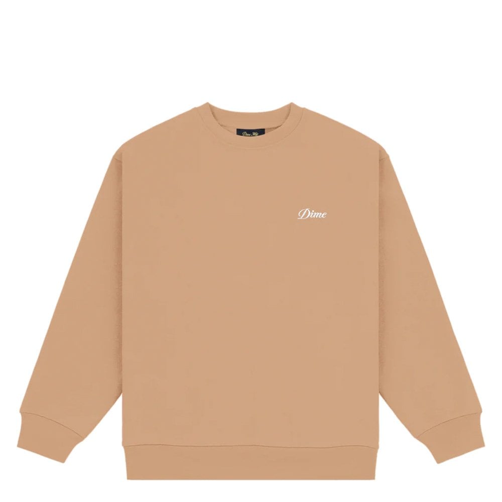 Classic Small Logo Crewneck - Hazelnut