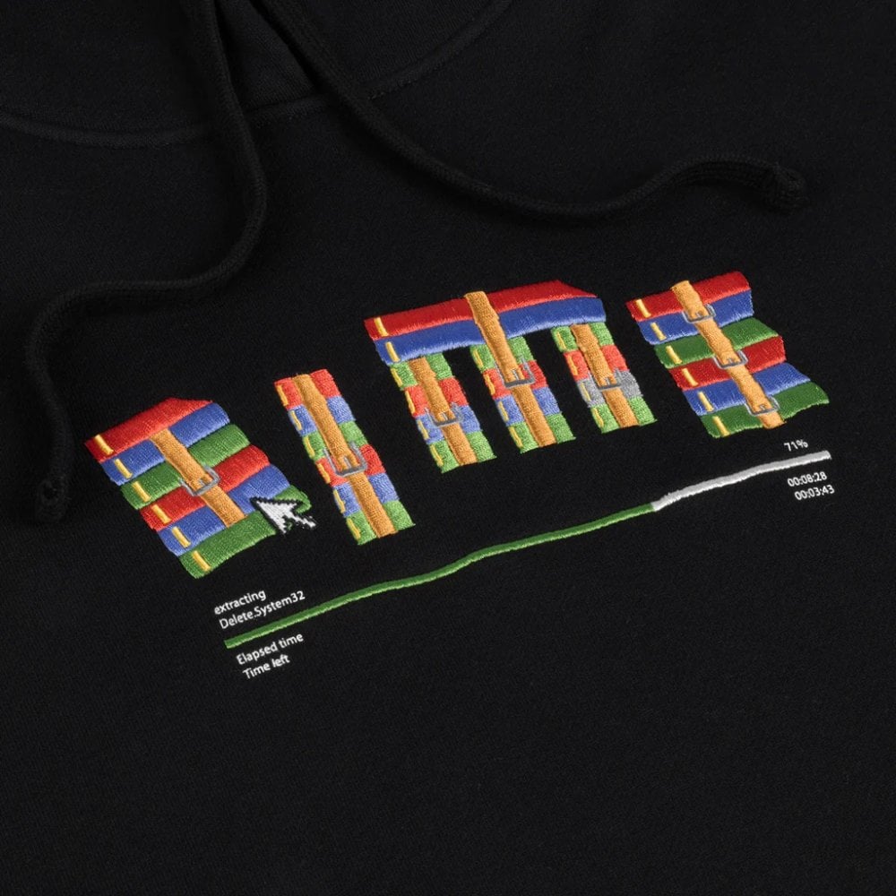 Rar Hoodie - Black