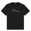 Cursive Cloud T-Shirt - Black