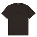 Cursive T-Shirt - Vintage Blk